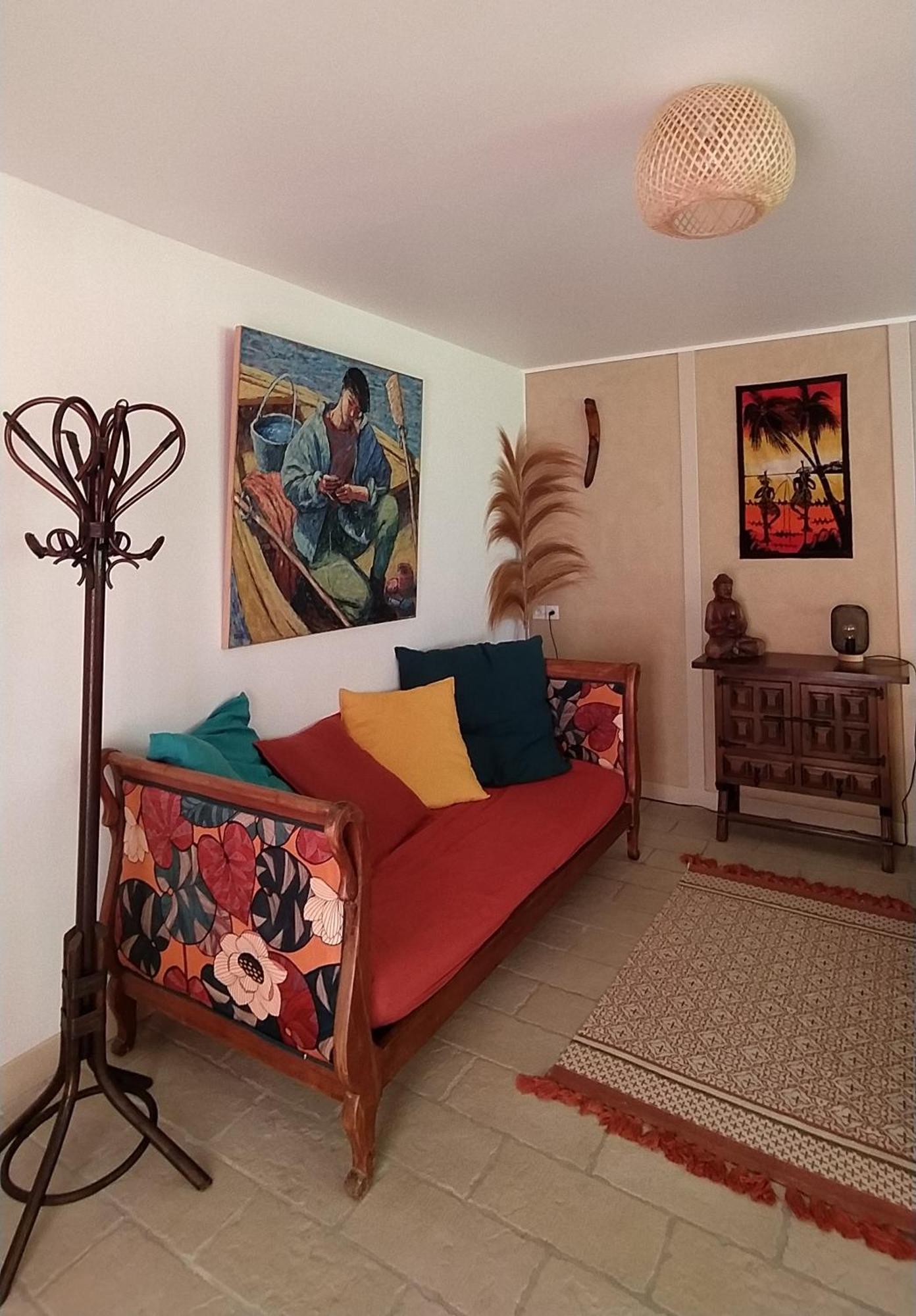 Bed and Breakfast Les Loges De Yoff Ambon Exterior foto